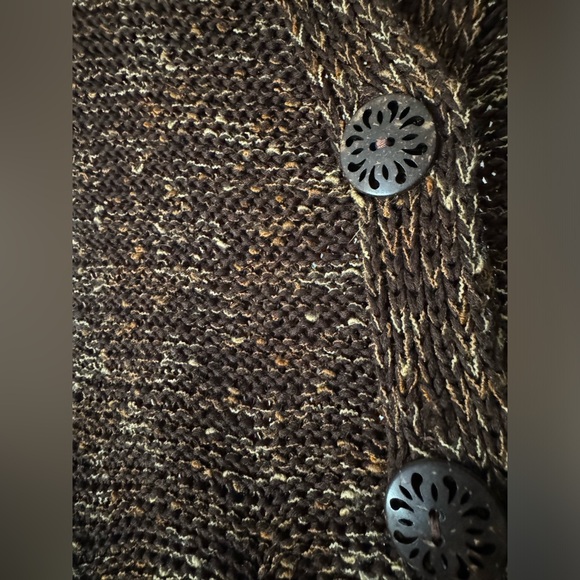 XL BCBG Brown Cardigan - Picture 14 of 15